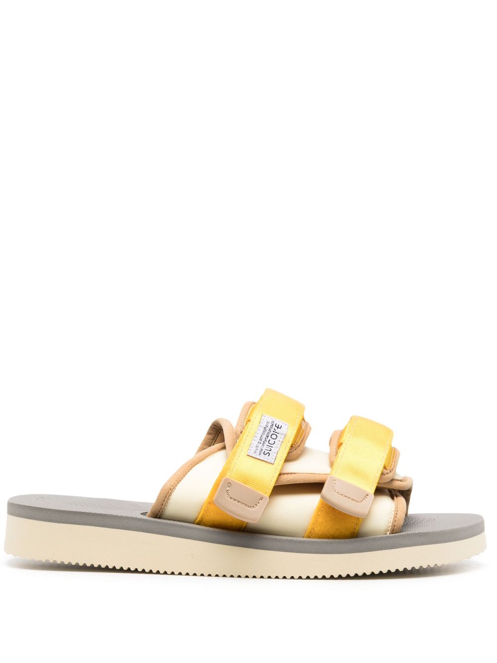 Suicoke MOTO-VPO open-toe sandals - Yellow