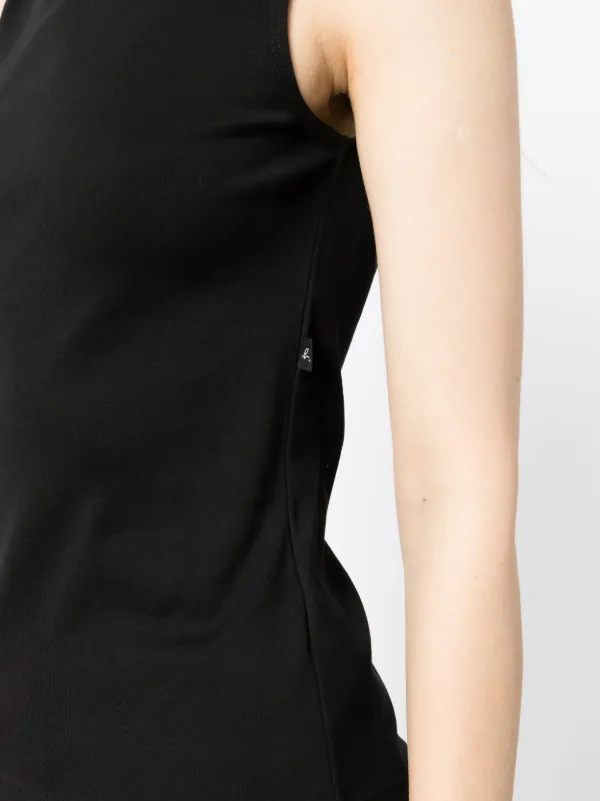 日本全国送料無料商品人気ランキング Agnès b. FARFETCH | Black | Top Tank boat-neck Leopard 小物