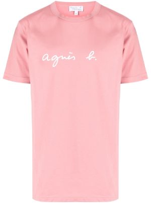 Agnes b best sale tee shirt femme