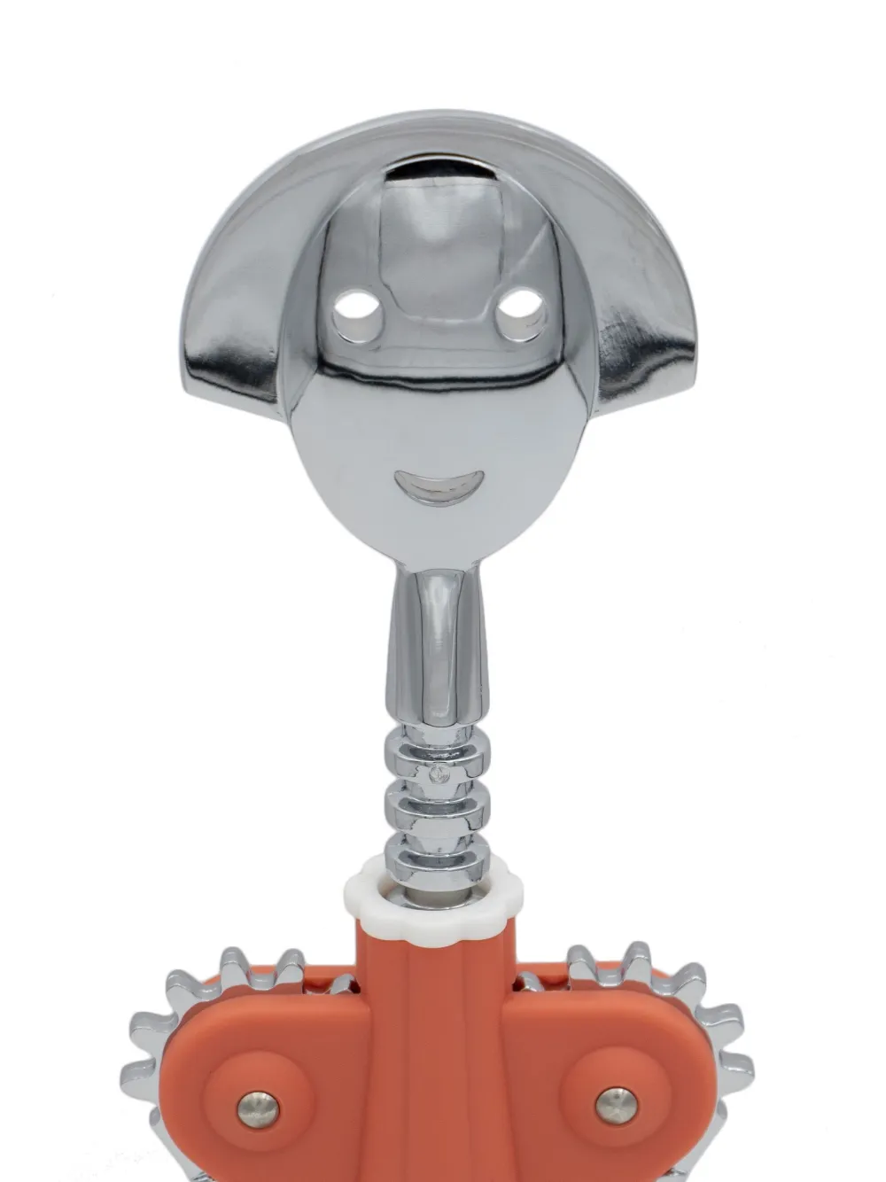 Shop Alessi Anna G Bottle Opener In Red