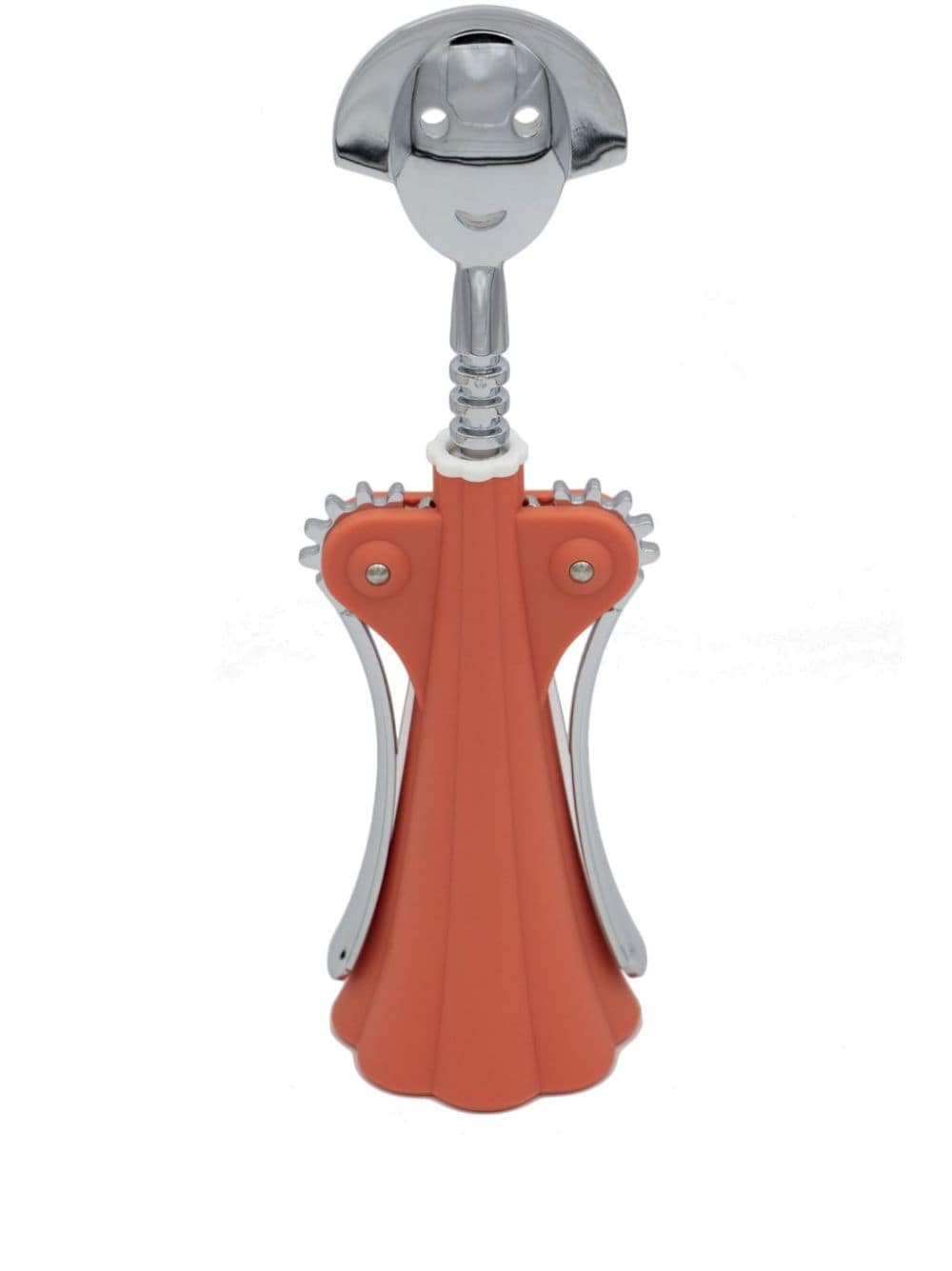 Alessi Anna G Bottle Opener In Red