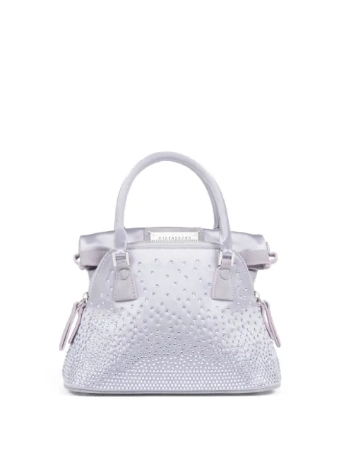 Maison Margiela Swarovski-embellished shoulder bag