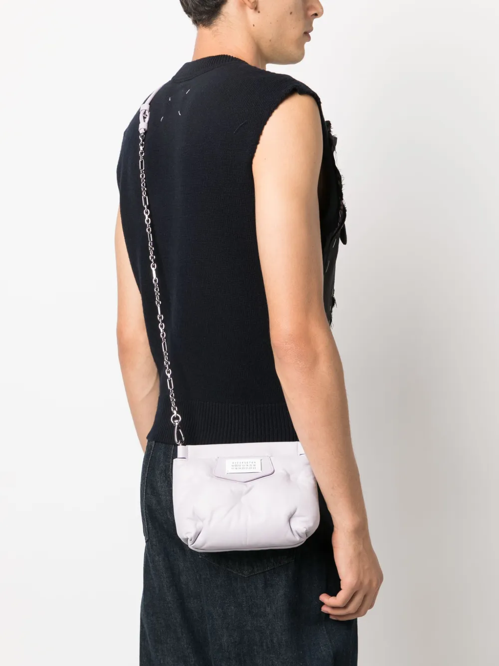 Maison Margiela Glam Slam Red Carpet tas - Paars