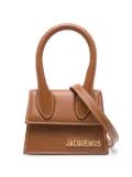 Jacquemus Le Chiquito leather mini bag - Brown