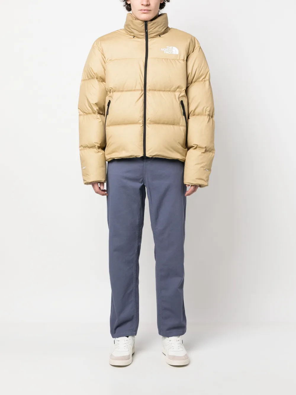 Carhartt WIP Broek met logopatch - Blauw