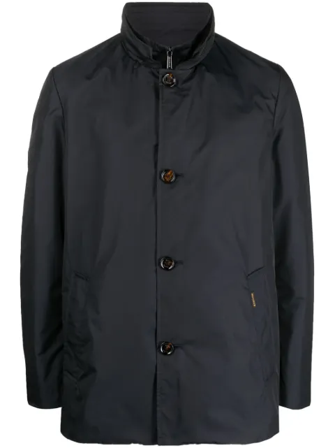 single-breasted coat