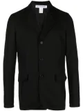 Comme Des Garçons Shirt notched single-breasted blazer - Black