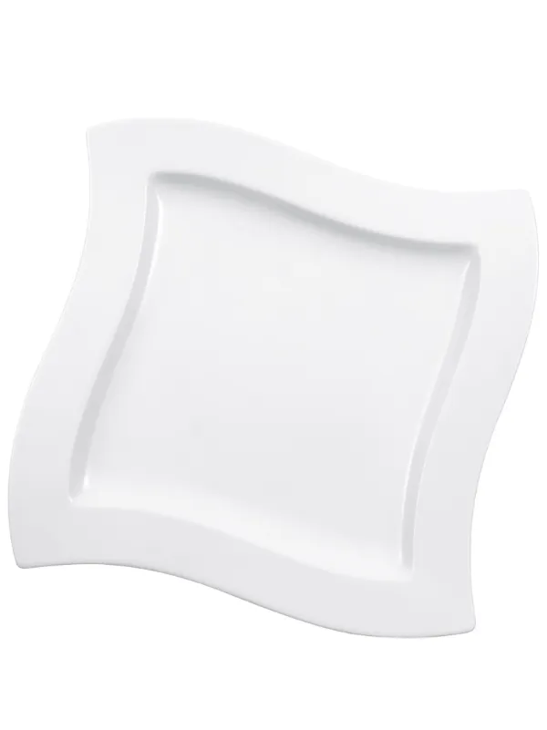 Villeroy & Boch NewWave ディナープレート セット | ホワイト