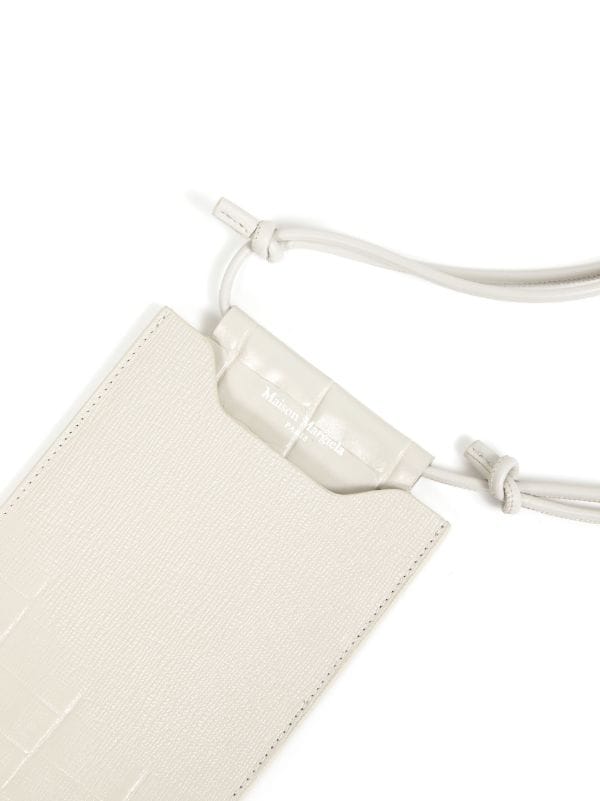 Maison Margiela Leather Phone Pouch - Farfetch