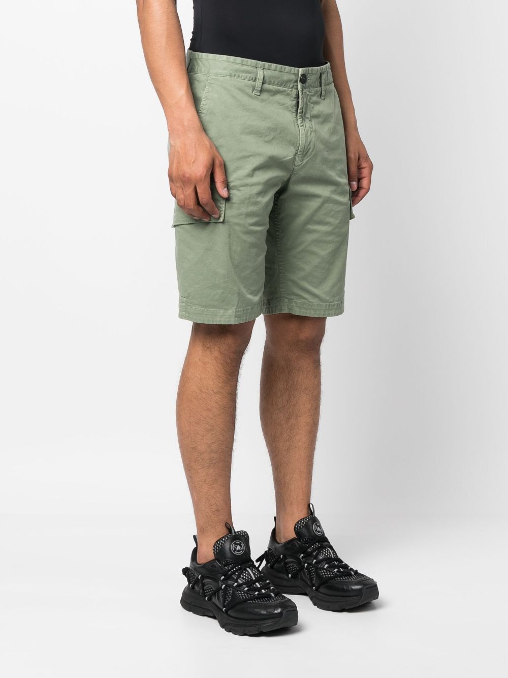 stone island 2017SS/FROST CARGO SHORTS-