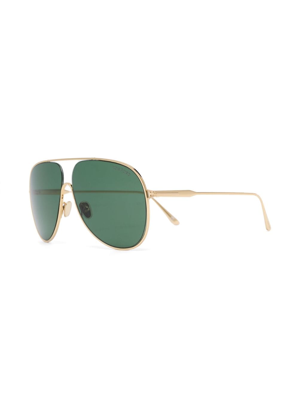 TOM FORD Eyewear Zonnebril met piloten montuur Goud