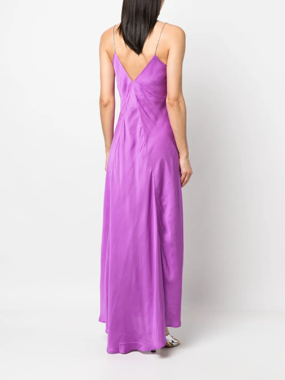 Essentiel Antwerp Dapple Slip Dress In Pourpre ModeSens essentiel-antwerp-dapple-slip-dress-in-pourpre-modesens