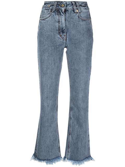 Jacquemus jeans Le De Nimes Court Articha
