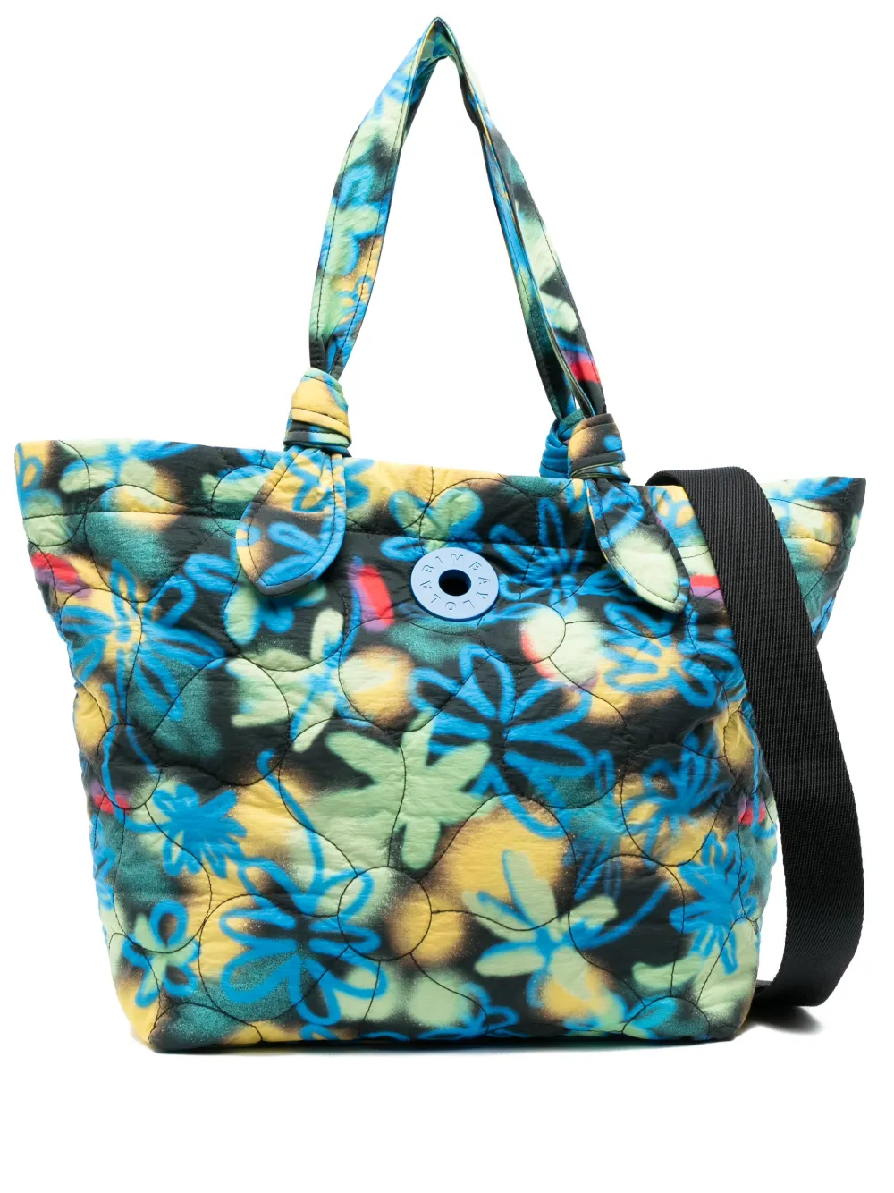 Bimba y Lola floral-print tote bag