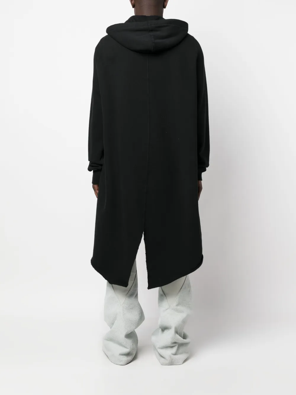 Rick Owens DRKSHDW Fishtail Hooded Parka | Black | FARFETCH