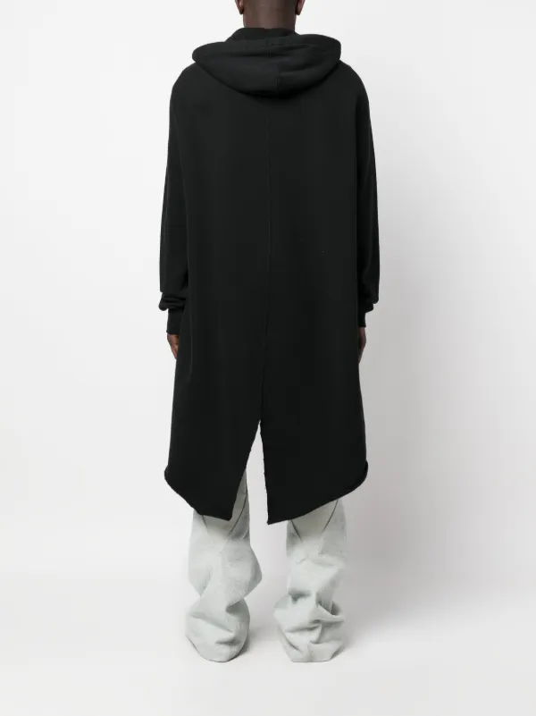 Rick Owens DRKSHDW Fishtail Hooded Parka | Black | FARFETCH