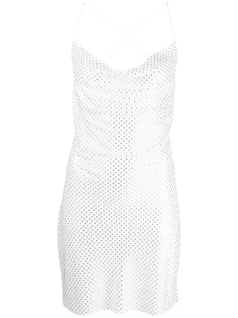 P.A.R.O.S.H. stud-embellished mini dress
