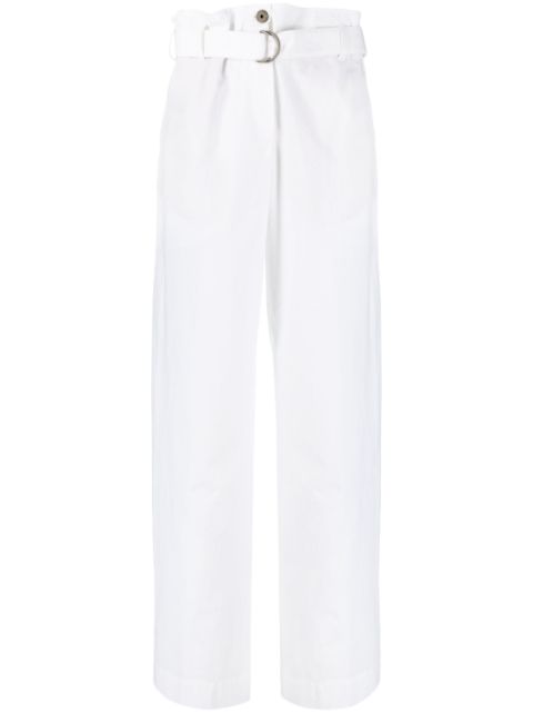 Brunello Cucinelli belted wide-leg trousers Women