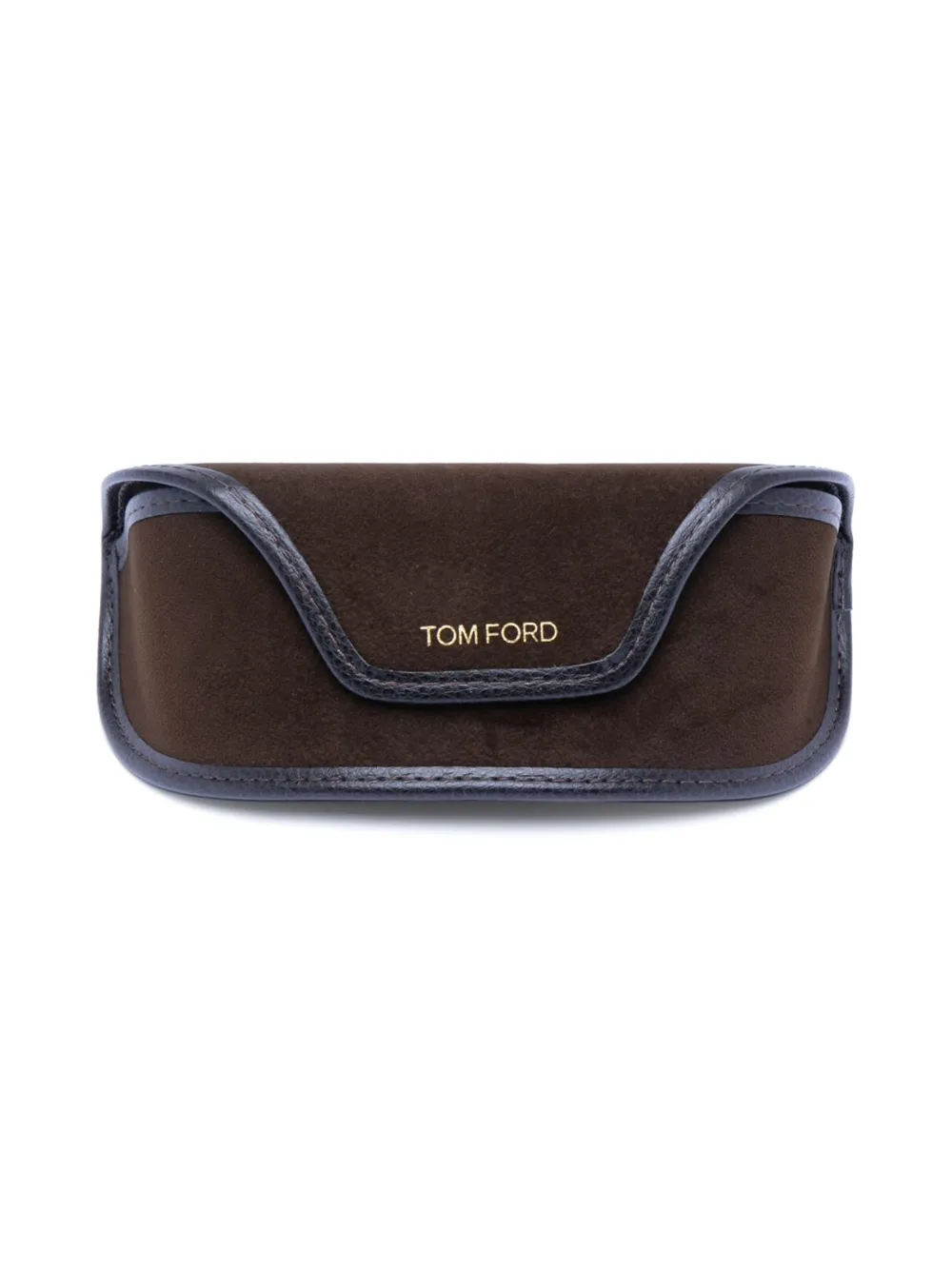 TOM FORD Eyewear Zonnebril met vierkant montuur Grijs