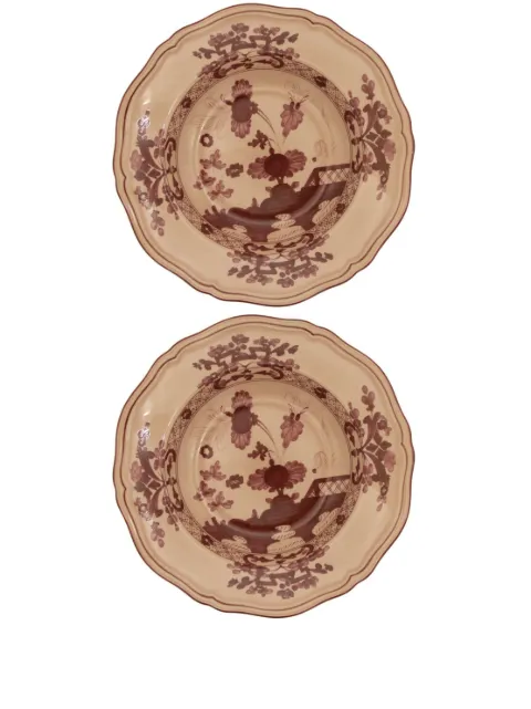 GINORI 1735 Oriente Italiano charger plate