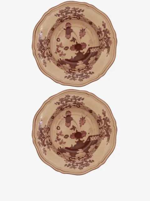 GINORI 1735 Oriente Italiano soup plate (2-person setting)