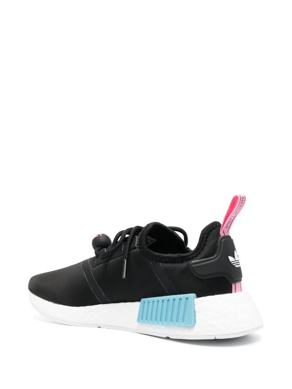 Originals nmd r1 black and clearance blue