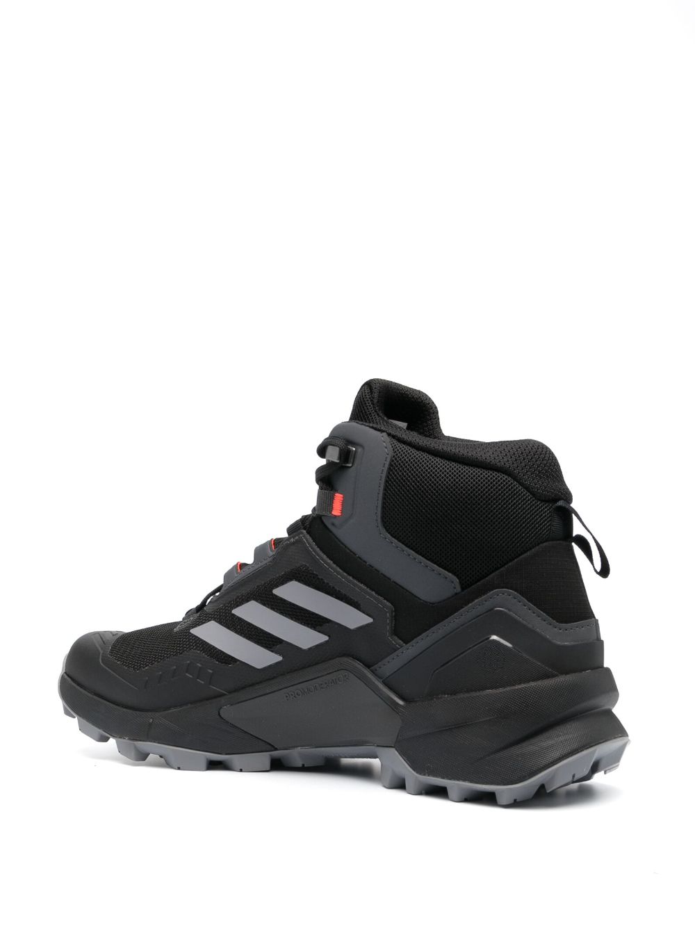 Shop Adidas Originals Terrex Swift R3 Hi-top Sneakers In Black