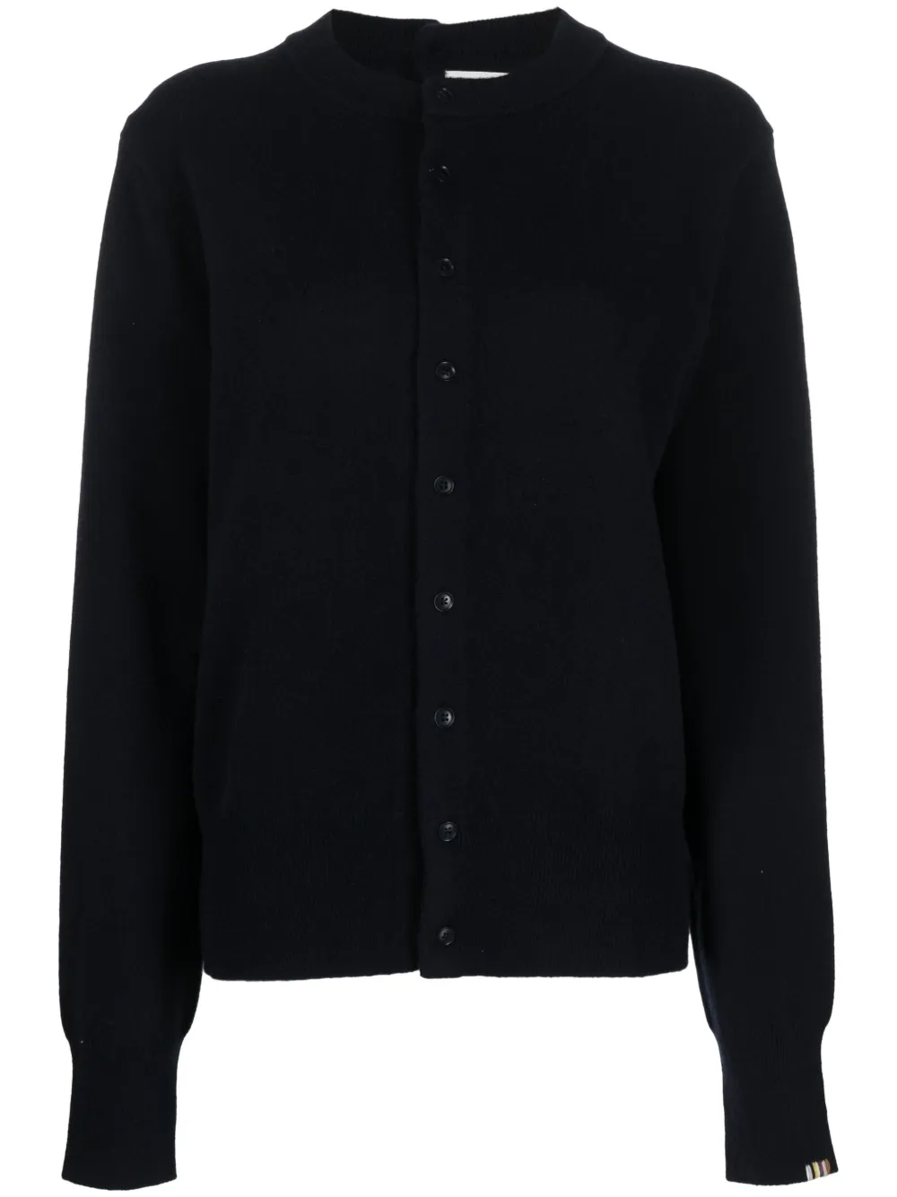 extreme cashmere Nº283 Be Game double button-up cardigan - Blue