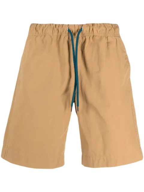 PS Paul Smith short en coton biologique à patch logo