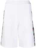 Missoni signature zigzag-detail shorts - White