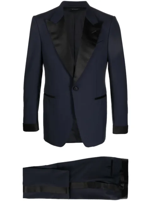 TOM FORD single-breasted dinner suit