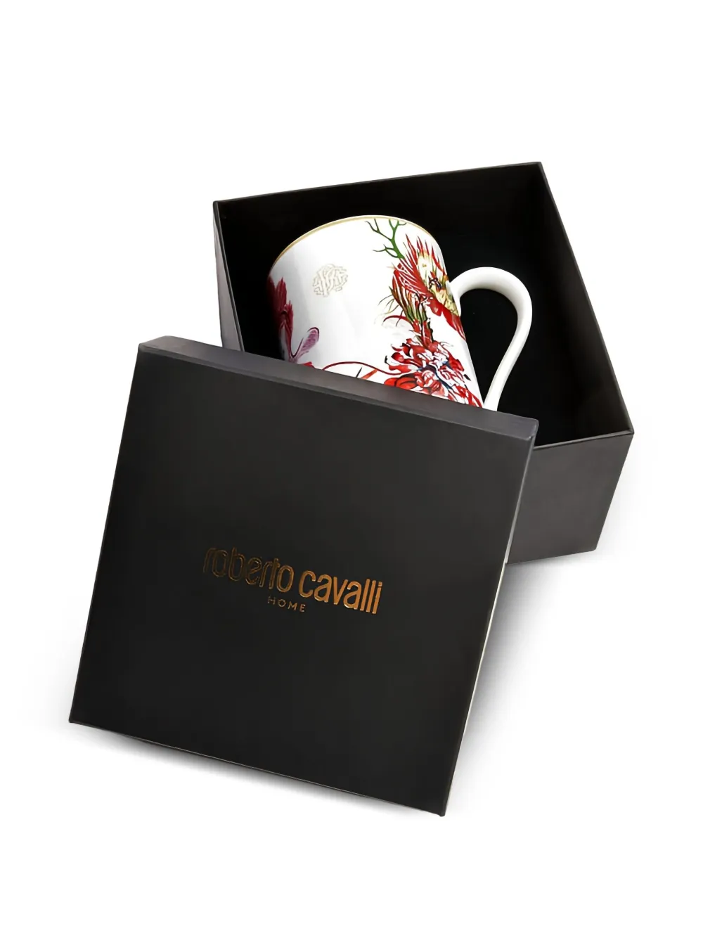 Roberto Cavalli Home floral-print teacup | Tableware | Image 2