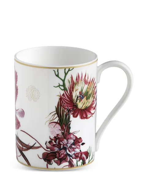 Roberto Cavalli Home floral-print teacup