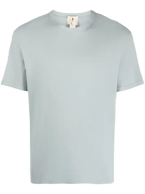 Ten C logo-patch cotton T-shirt