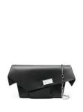 Maison Margiela large Snatched Classique top-handle bag - Black