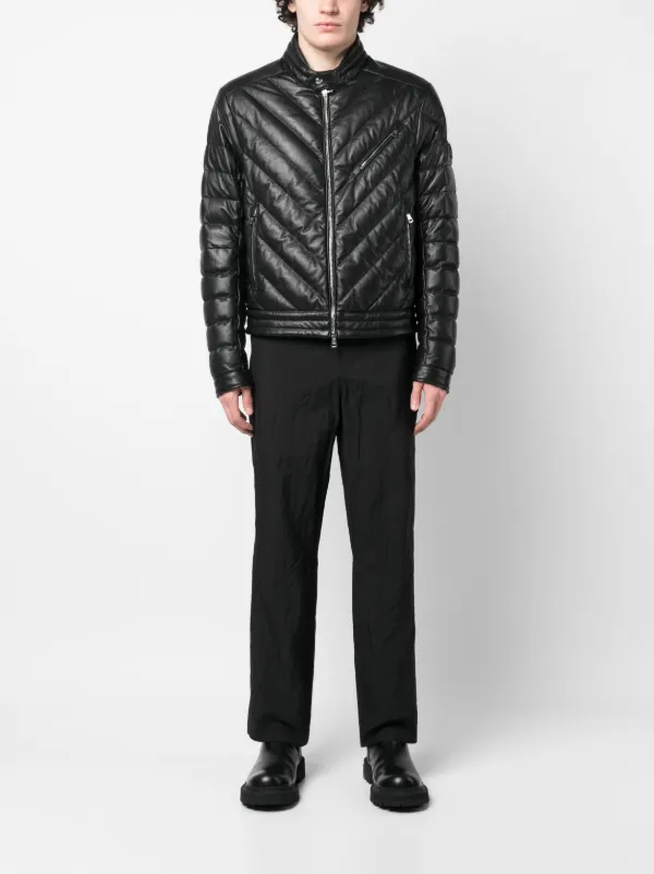 Moncler Griaz パデッド ライダースジャケット - Farfetch