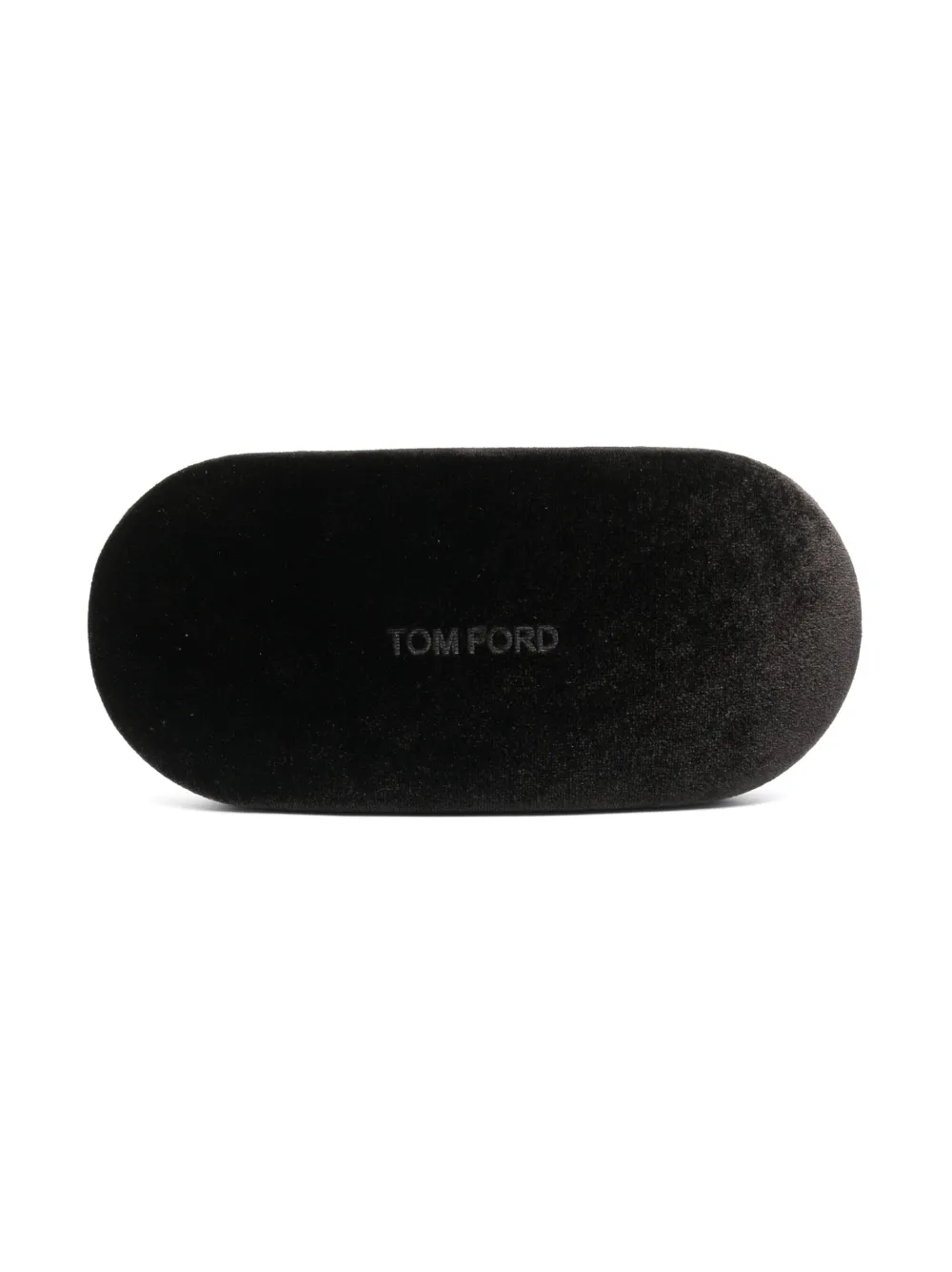 Tom Ford Cat-eye-sonnenbrille Mit Logo In Black