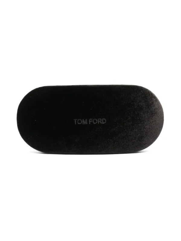 TOM FORD Eyewear キャットアイ サングラス | ブラック | FARFETCH JP