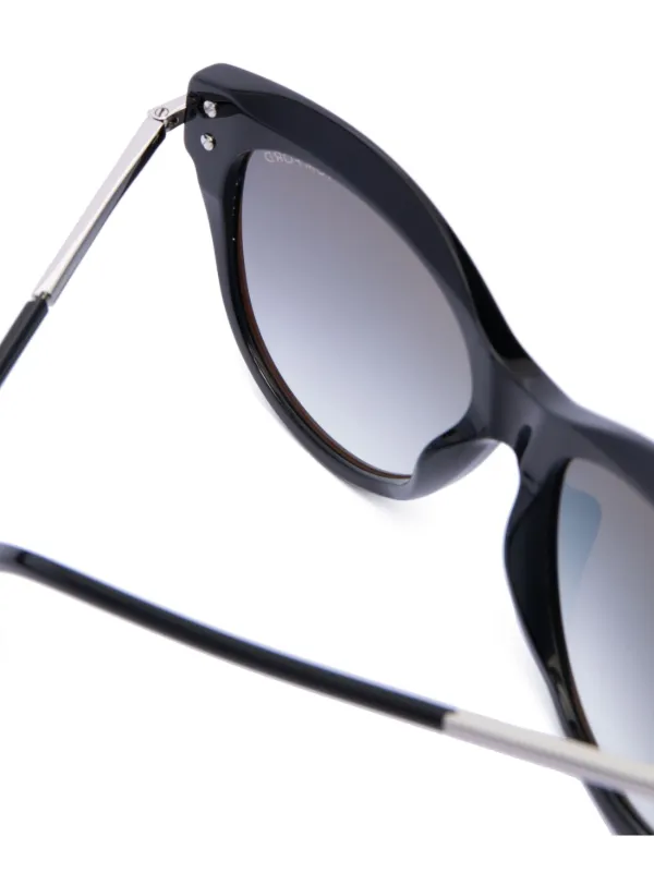 専用ページTOM FORD キャットアイサングラス ブラック TOM FORD Eyewear キャットアイ サングラス | ブラック | FARFETCH JP