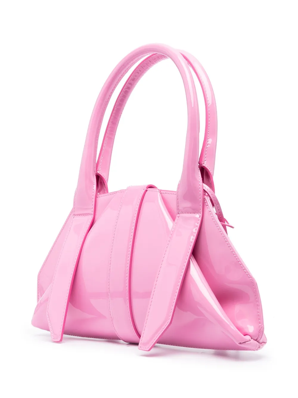 Alyx Alba Leather Shoulder Bag In Rosa ModeSens