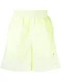 1017 ALYX 9SM eyelet-detail straight-leg shorts - Yellow