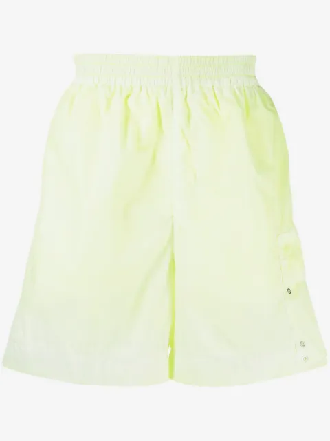 1017 ALYX 9SM bermudas rectas con detalle de ojale