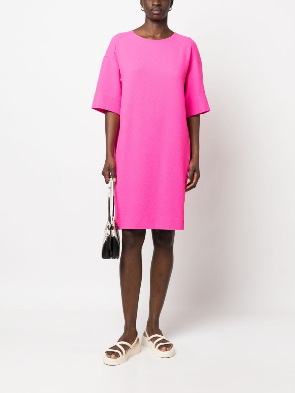 Essentiel Antwerp Essential Antwerp Dab Dress In Pink | ModeSens