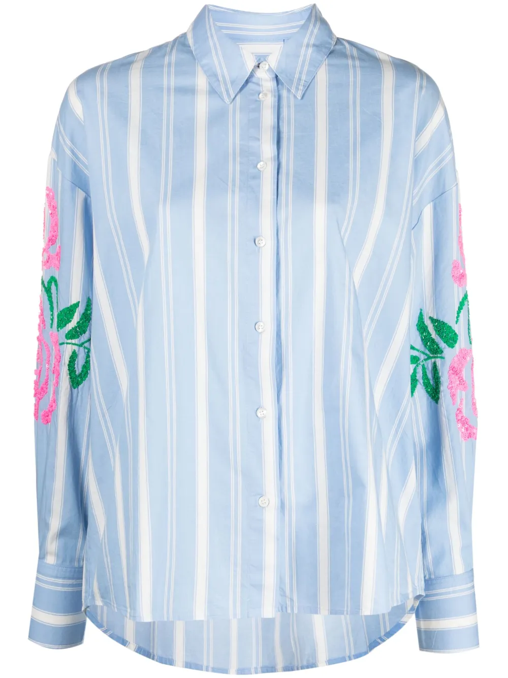 Essentiel Antwerp Dorothy sequin-embellished shirt