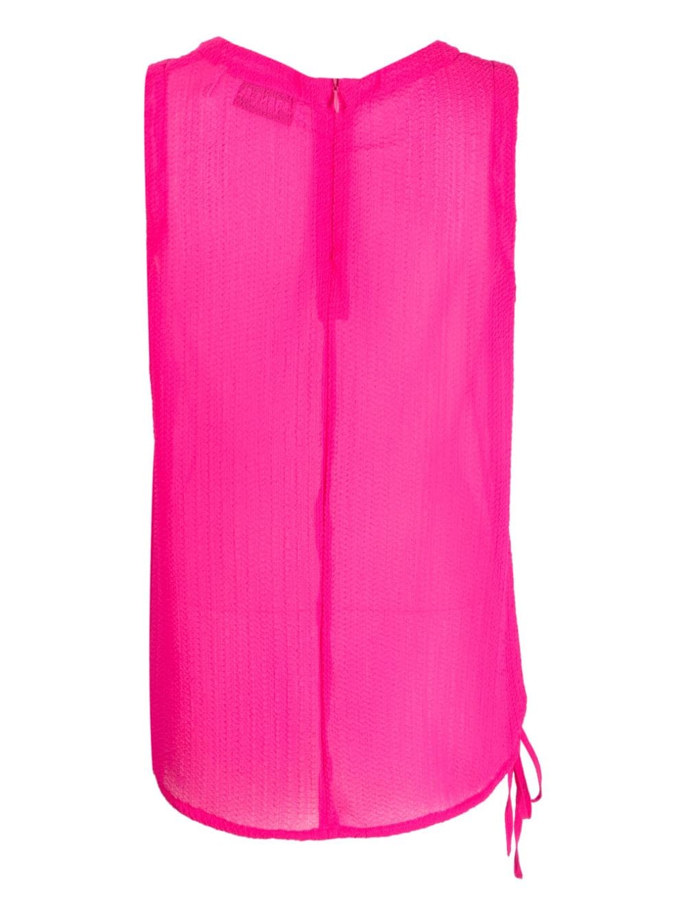 Essentiel Antwerp Tanktop met trekkoord - Roze