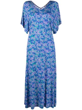 Bimba Y Lola Floral-Print Midi Dress