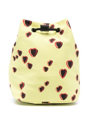 Bimba y Lola Small Hearts-print Bucket Makeup Bag - Farfetch