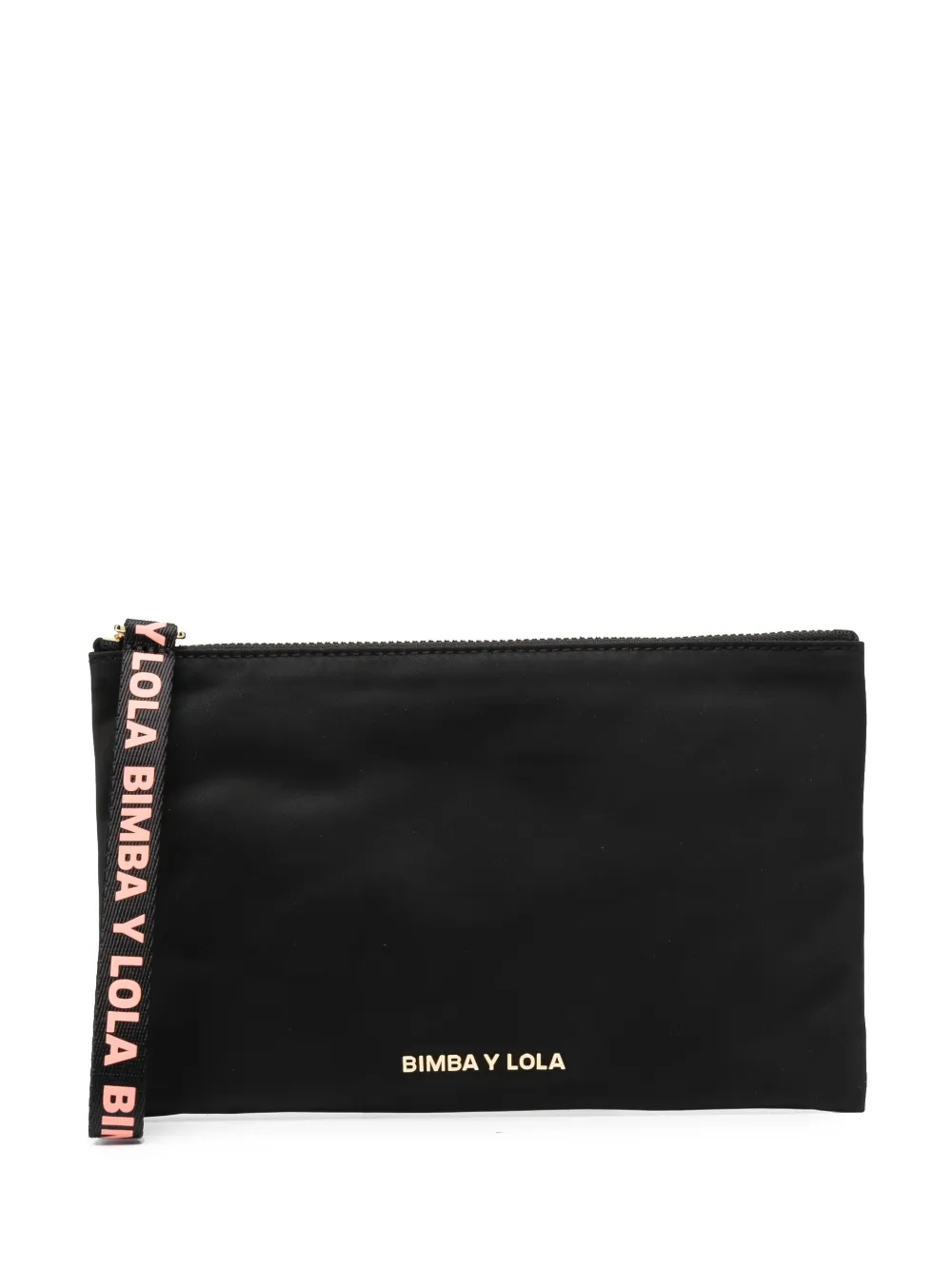 Bimba y Lola logo-lettering make-up bag