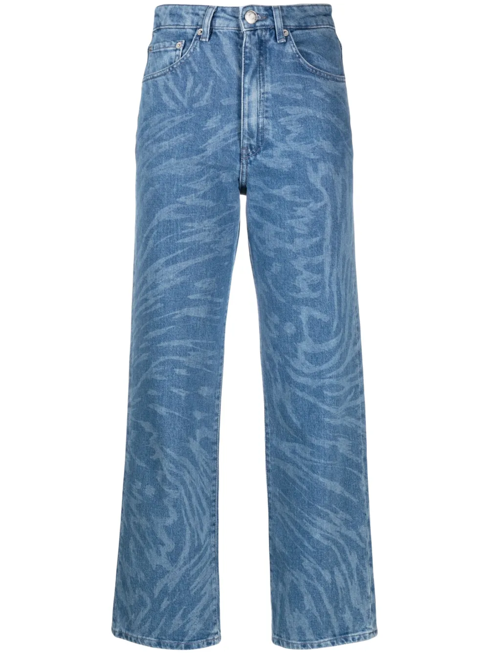 Bimba y Lola high-waist cropped jeans