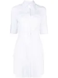 AMBUSH cut-out heart shirtdress - White